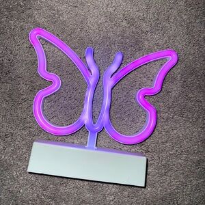 Butterfly Glow Decor